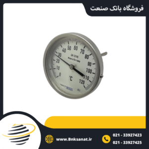 گیج دما ویکا ( WIKA ) صفحه 10 سانتی متر