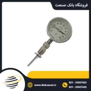 گیج دما ویکا ( WIKA ) آلمان عمودی صفحه 10 سانتی متر