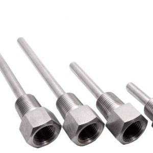 قلاف استیل و برنجی رزوه ای