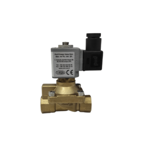 شیر برقی PVD ترکیه سایز 1/4 اینچ