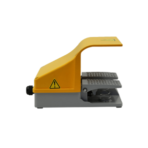 پدال برقی صنعتی دوبل حفاظ دار مدل SPDT