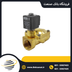 شیر برقی پارکر ( PARKER ) ایتالیا سایز 1 اینچ