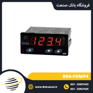 ترموستات و نمایشگر دما دیجیتال هانیانگ ( HANYOUNG ) کره 100- تا 240+ درجه مدل BR6-FDMP4