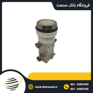 شاسی استارت و استپ چراغ دار چک قطر 30 میلی متر