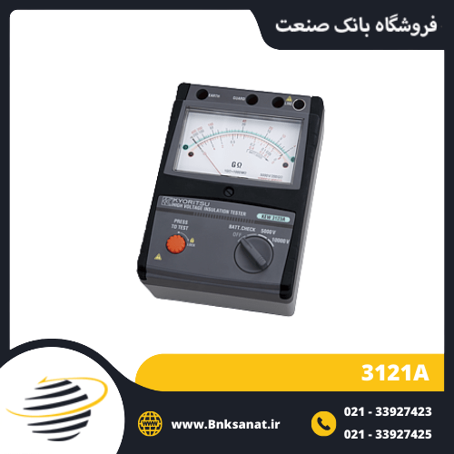 میگر دیجیتال کیوریتسو ( KYORITSU ) مدل 3121A