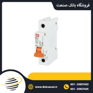 کلید مینیاتوری تک پل 50 آمپر LS کره مدل BKN 1P C50A