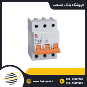 کلید مینیاتوری سه پل 50 آمپر LS کره مدل BKN 3P C50A