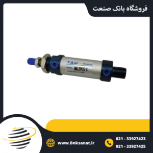 جک پنوماتیک قلمی آلومینیوم 25*20 یک طرفه
