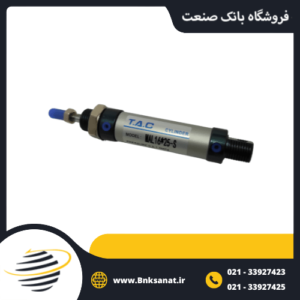 جک پنوماتیک قلمی آلومینیوم 25*40 یک طرفه