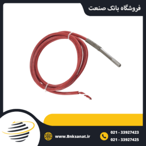 سنسور ترموستات و نمایشگر دما مدل PT100