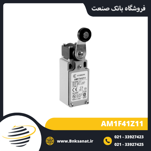 میکروسوئیچ کامپی ایتالیا ( COMEPI ) مدل AM1F41Z11