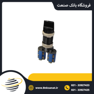 کلید گردان دو حالته قطر 16 میلی متر TH سوئیس