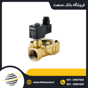 شیر برقی پارکر ( PARKER ) ایتالیا سایز 3/4 اینچ