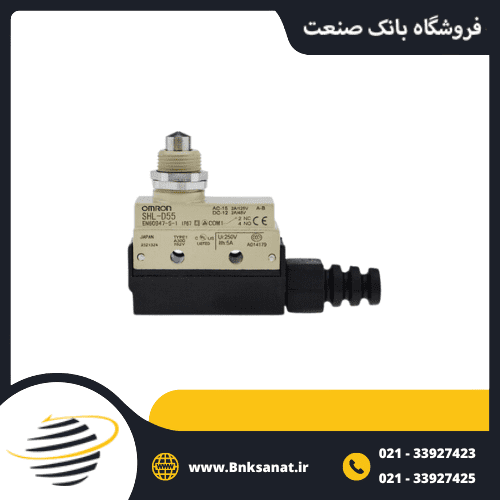 میکروسوئیچ امرون ( OMRON ) مدل SHL-02255