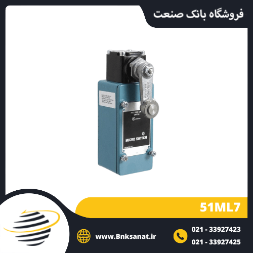 لیمیت سوئیچ هانیول ( HONEYWELL ) مدل 51ML7