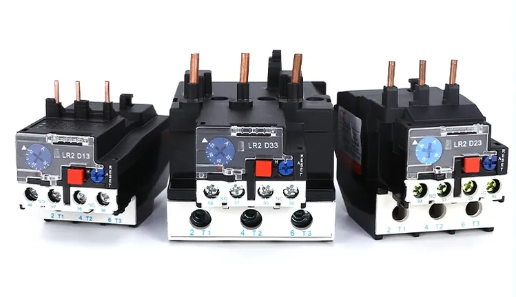 بی متال یا کلید حرارتی