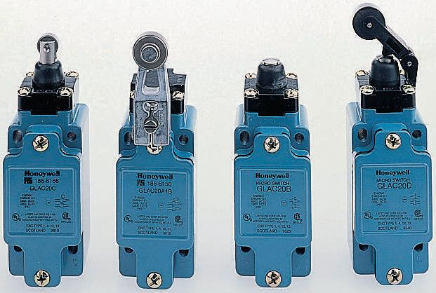 میکروسوئیچ و لیمیت سوئیچ هانیول ( میکرو )