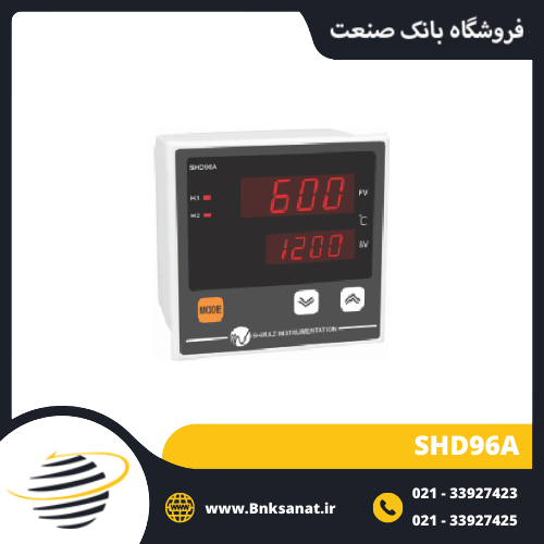 ترموستات و نمایشگر دما دیجیتال شیراز ایران مدل SHD96A